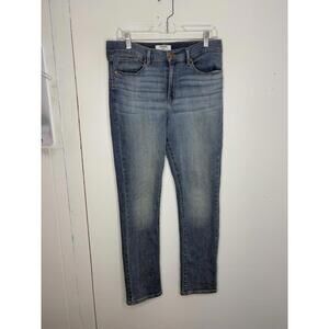 Denizen Levis Jeans Womens 30 High Rise Straight Leg Slim Fit Modest Casual